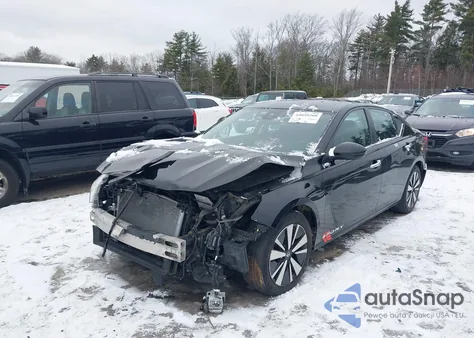 2021 Nissan Altima Sv Fwd из США, поврежденный, VIN 1N4BL4DV2MN338057